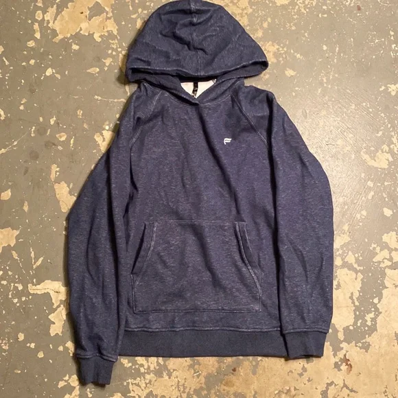 Fabletics Blue Hoodie - Large - Picture 1 of 3
